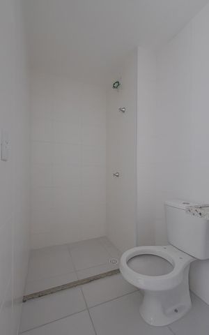 Studio à venda com 24m², 1 quarto e 1 vagaBanheiro da Suíte