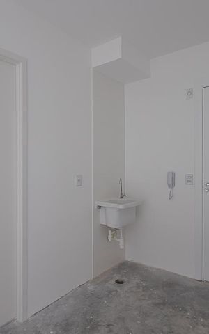 Studio à venda com 24m², 1 quarto e 1 vagaCozinha