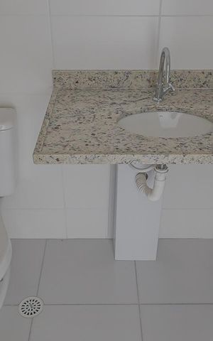 Studio à venda com 24m², 1 quarto e 1 vagaBanheiro da Suíte