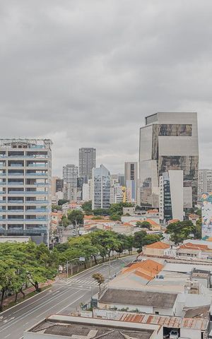 Studio à venda com 24m², 1 quarto e 1 vagaVista do Studio