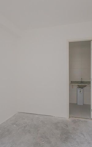 Studio à venda com 24m², 1 quarto e 1 vagaSuíte