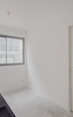Studio à venda com 24m², 1 quarto e 1 vagaStudio
