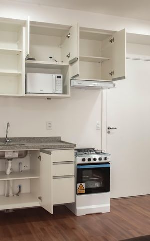 Apartamento à venda com 36m², 2 quartos e sem vagaCozinha