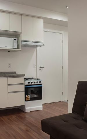 Apartamento à venda com 36m², 2 quartos e sem vagaSala/Cozinha
