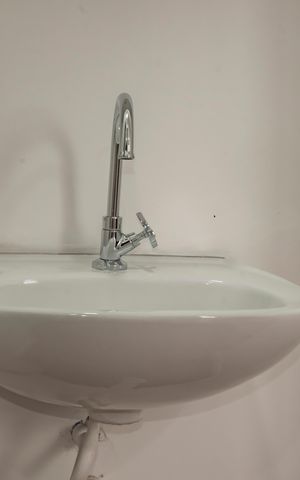 Apartamento à venda com 36m², 2 quartos e sem vagaBanheiro - Lavatório