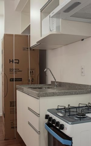Apartamento à venda com 36m², 2 quartos e sem vagaCozinha