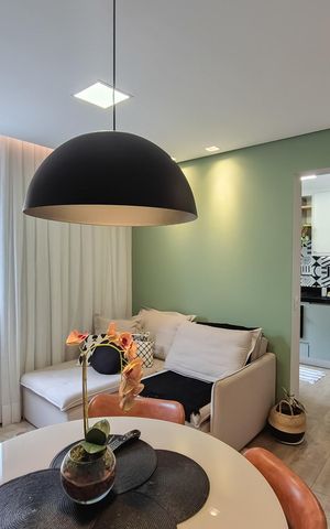 Apartamento à venda com 48m², 1 quarto e 1 vagaSala