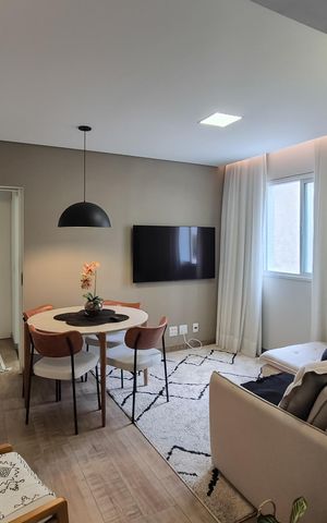 Apartamento à venda com 48m², 1 quarto e 1 vagaSala