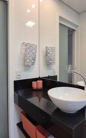 Apartamento à venda com 48m², 1 quarto e 1 vagaBanheiro Social