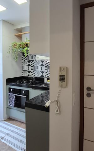 Apartamento à venda com 48m², 1 quarto e 1 vagaSala
