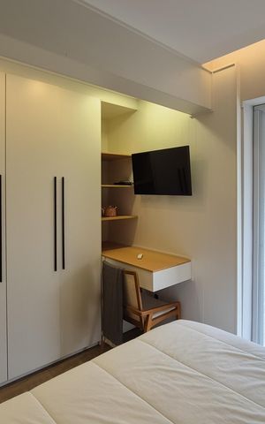Apartamento à venda com 48m², 1 quarto e 1 vagaQuarto