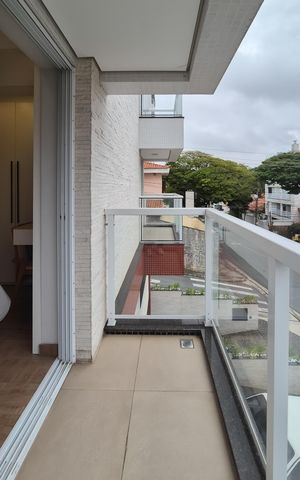 Apartamento à venda com 48m², 1 quarto e 1 vagavaranda do quarto