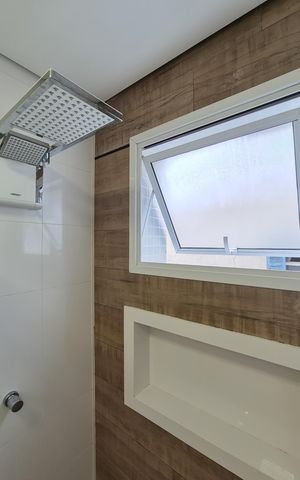 Apartamento à venda com 48m², 1 quarto e 1 vagaBanheiro Social