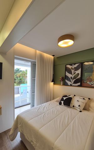 Apartamento à venda com 48m², 1 quarto e 1 vagaQuarto