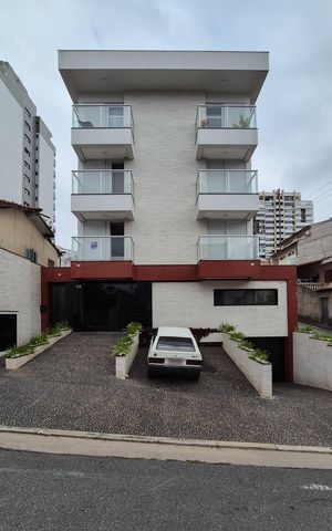 Apartamento à venda com 48m², 1 quarto e 1 vagaFachada do Prédio