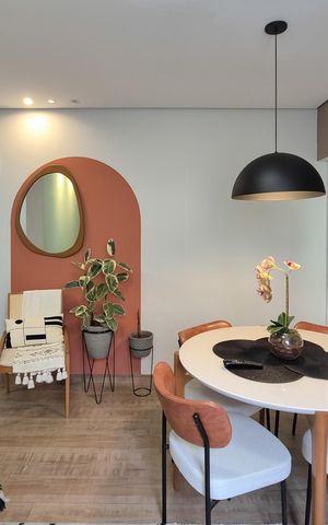 Apartamento à venda com 48m², 1 quarto e 1 vagaSala