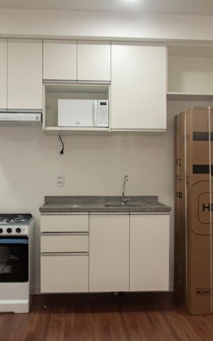 Apartamento à venda com 36m², 2 quartos e sem vagaCozinha