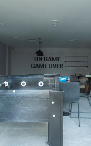 Apartamento à venda com 36m², 2 quartos e sem vagaÁrea comum - Salão de jogos
