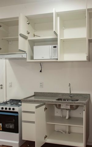 Apartamento à venda com 36m², 2 quartos e sem vagaCozinha