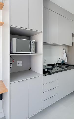 Studio à venda com 23m², 1 quarto e sem vaga Studio à venda com 23m², 1 quarto e sem vagaCozinha