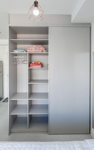 Studio à venda com 23m², 1 quarto e sem vaga Studio à venda com 23m², 1 quarto e sem vagaCozinha