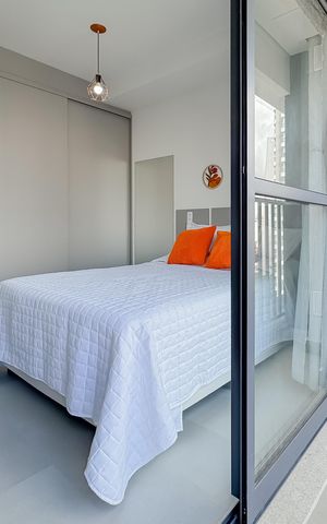 Studio à venda com 23m², 1 quarto e sem vaga Studio à venda com 23m², 1 quarto e sem vagaVaranda