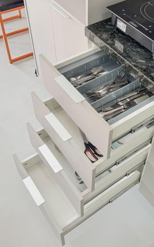 Studio à venda com 23m², 1 quarto e sem vaga Studio à venda com 23m², 1 quarto e sem vagaCozinha - Armários