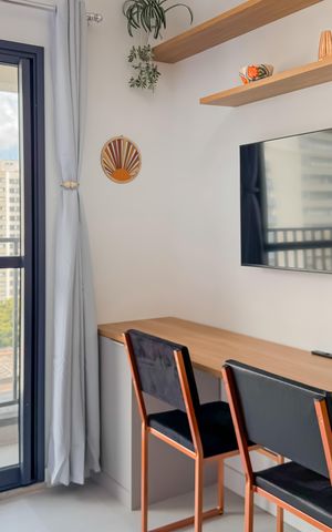 Studio à venda com 23m², 1 quarto e sem vaga Studio à venda com 23m², 1 quarto e sem vagaStudio