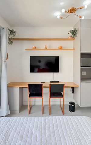 Studio à venda com 23m², 1 quarto e sem vaga Studio à venda com 23m², 1 quarto e sem vagaStudio