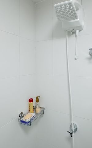 Studio à venda com 23m², 1 quarto e sem vaga Studio à venda com 23m², 1 quarto e sem vagaBanheiro