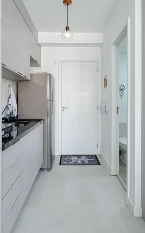 Studio à venda com 23m², 1 quarto e sem vaga Studio à venda com 23m², 1 quarto e sem vagaCozinha