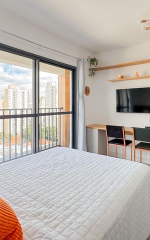Studio à venda com 23m², 1 quarto e sem vaga Studio à venda com 23m², 1 quarto e sem vagaStudio