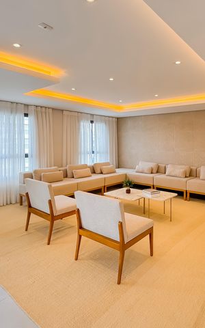 Studio à venda com 23m², 1 quarto e sem vaga Studio à venda com 23m², 1 quarto e sem vagaÁrea comum - Salão de festas