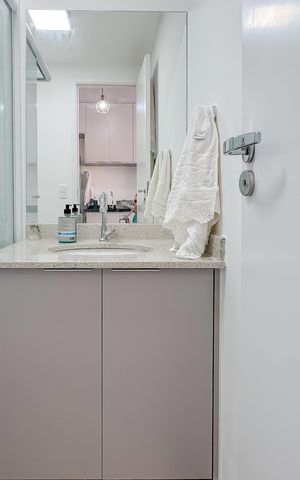 Studio à venda com 23m², 1 quarto e sem vaga Studio à venda com 23m², 1 quarto e sem vagaBanheiro