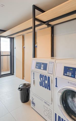 Studio à venda com 23m², 1 quarto e sem vaga Studio à venda com 23m², 1 quarto e sem vagaLavanderia