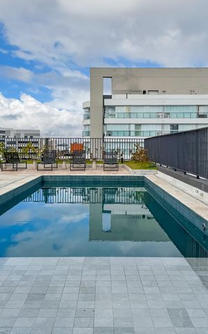 Studio à venda com 23m², 1 quarto e sem vaga Studio à venda com 23m², 1 quarto e sem vagaPiscina