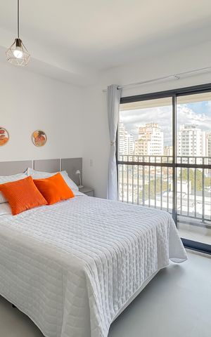 Studio à venda com 23m², 1 quarto e sem vaga Studio à venda com 23m², 1 quarto e sem vagaStudio