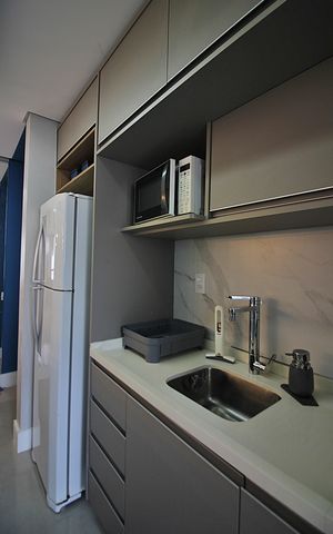 Apartamento para alugar com 56m², 2 quartos e 1 vagaCozinha