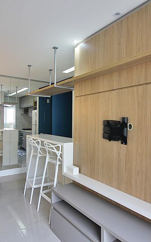 Apartamento para alugar com 56m², 2 quartos e 1 vagaSala
