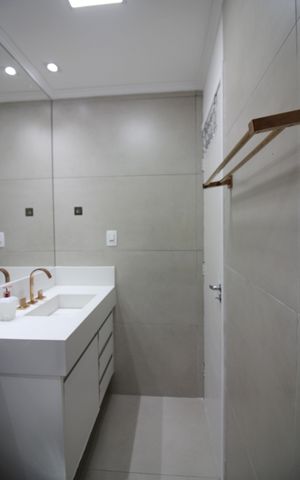 Apartamento para alugar com 56m², 2 quartos e 1 vagaSuíte Banheiro