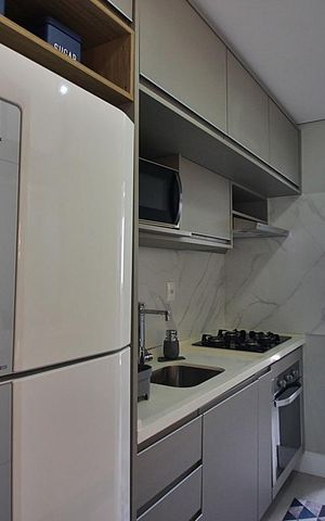 Apartamento para alugar com 56m², 2 quartos e 1 vagaCozinha