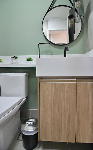 Apartamento para alugar com 56m², 2 quartos e 1 vagaBanheiro Social