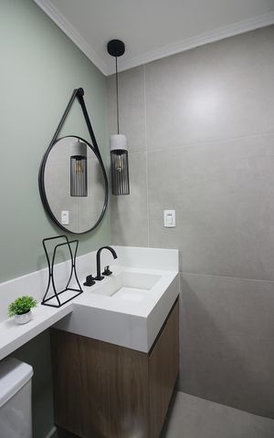 Apartamento para alugar com 56m², 2 quartos e 1 vagaBanheiro Social