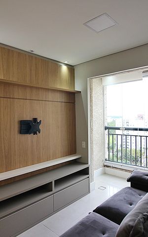 Apartamento para alugar com 56m², 2 quartos e 1 vagaSala