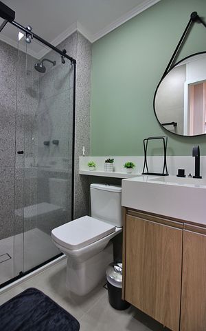 Apartamento para alugar com 56m², 2 quartos e 1 vagaBanheiro Social