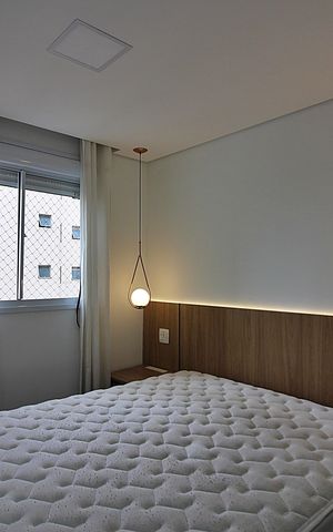 Apartamento para alugar com 56m², 2 quartos e 1 vagaSuíte