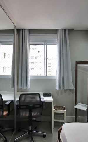 Apartamento para alugar com 56m², 2 quartos e 1 vagaQuarto 1
