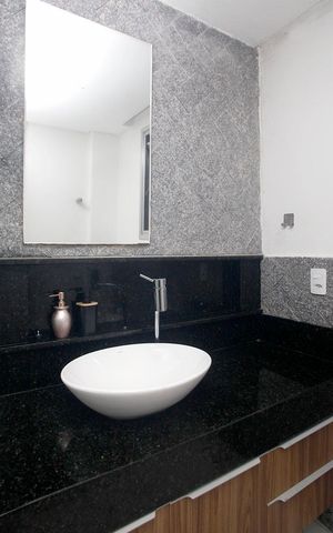 Apartamento à venda com 254m², 4 quartos e sem vagaBanheiro Social