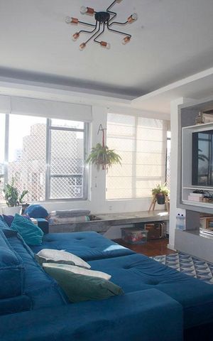 Apartamento à venda com 254m², 4 quartos e sem vagaSala 2