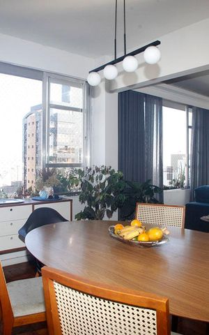 Apartamento à venda com 254m², 4 quartos e sem vagaSala 3